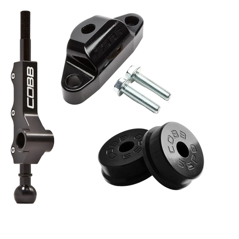 Components to the Cobb Stage 1 Package 