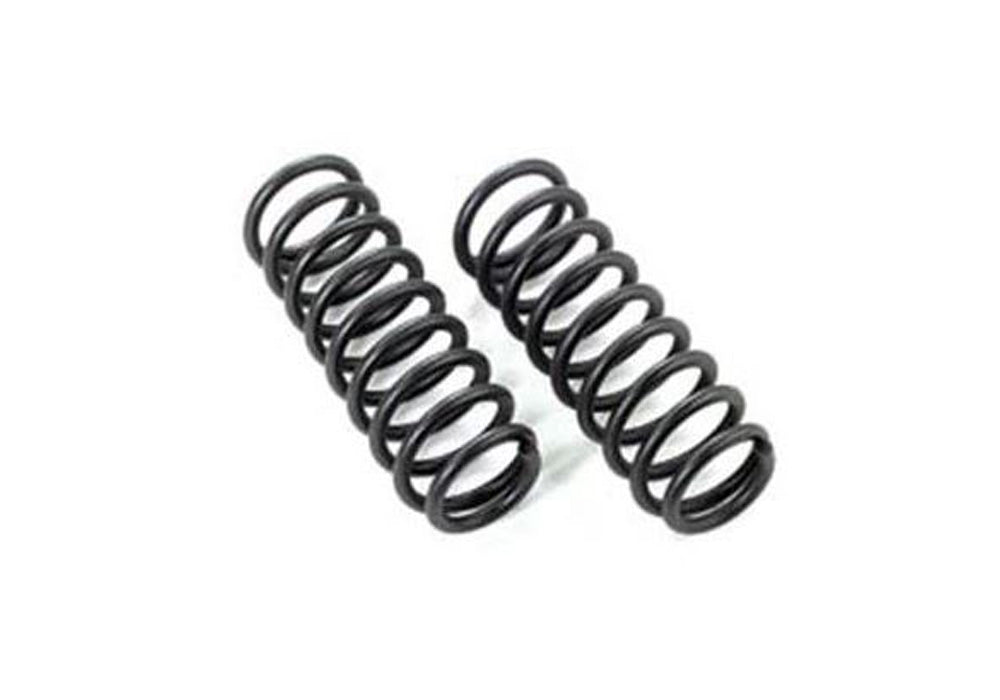 -Superlift 18-19 Jeep JL Unlimited Including Rubicon 4 Door Coil Springs (Pair) 2.5in Lift - Front-Coilover Springs-Superlift