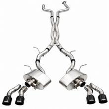 Load image into Gallery viewer, Corsa 21326BLK CT5-V 3.0T Xtreme Cat-Back Black Tips 2020-2025