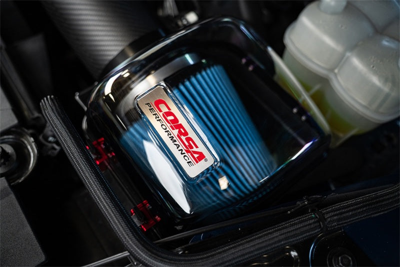 Corsa 44013MT Carbon Fiber Intake 2024+ Mustang GT Dark Horse