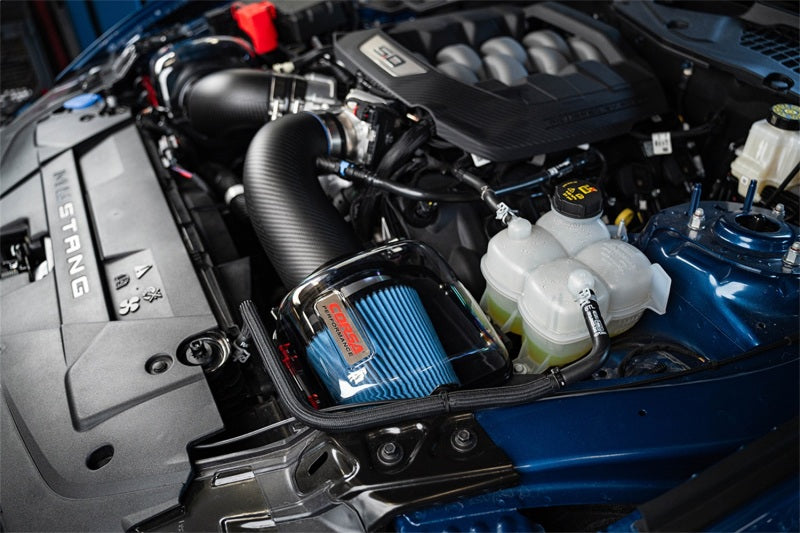 Corsa 44013MT Carbon Fiber Intake 2024+ Mustang GT Dark Horse