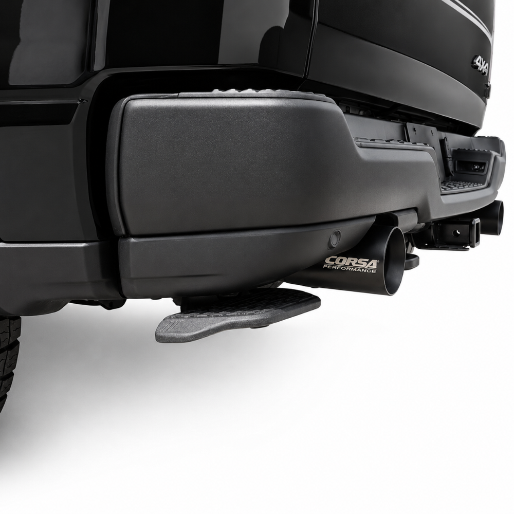Corsa 21389GNM Cat-Back 2025-2026 Ram 1500 RHO Crew Cab