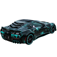 Load image into Gallery viewer, C7 Corvette rear window louvers