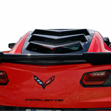 Load image into Gallery viewer, C7 Stingray rear glass louvers