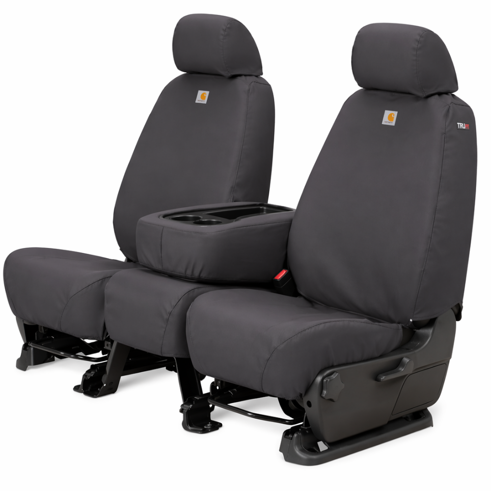 Ford F-150 front seat covers gravel