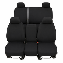 Load image into Gallery viewer, GMC Sierra front seat covers black