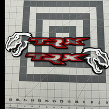 Load image into Gallery viewer, Trex / TRX Badge / Emblem: 12&quot; x 3.77&quot; (Pair)-Exterior Trim-Exotic Innovations