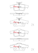 Load image into Gallery viewer, DBA-DBA 07-13 Mazda Mazdaspeed3 Rear RP Performance Brake Pads