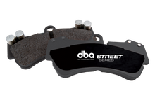 Load image into Gallery viewer, Close up DBA semi-metallic pad with scorched surface
