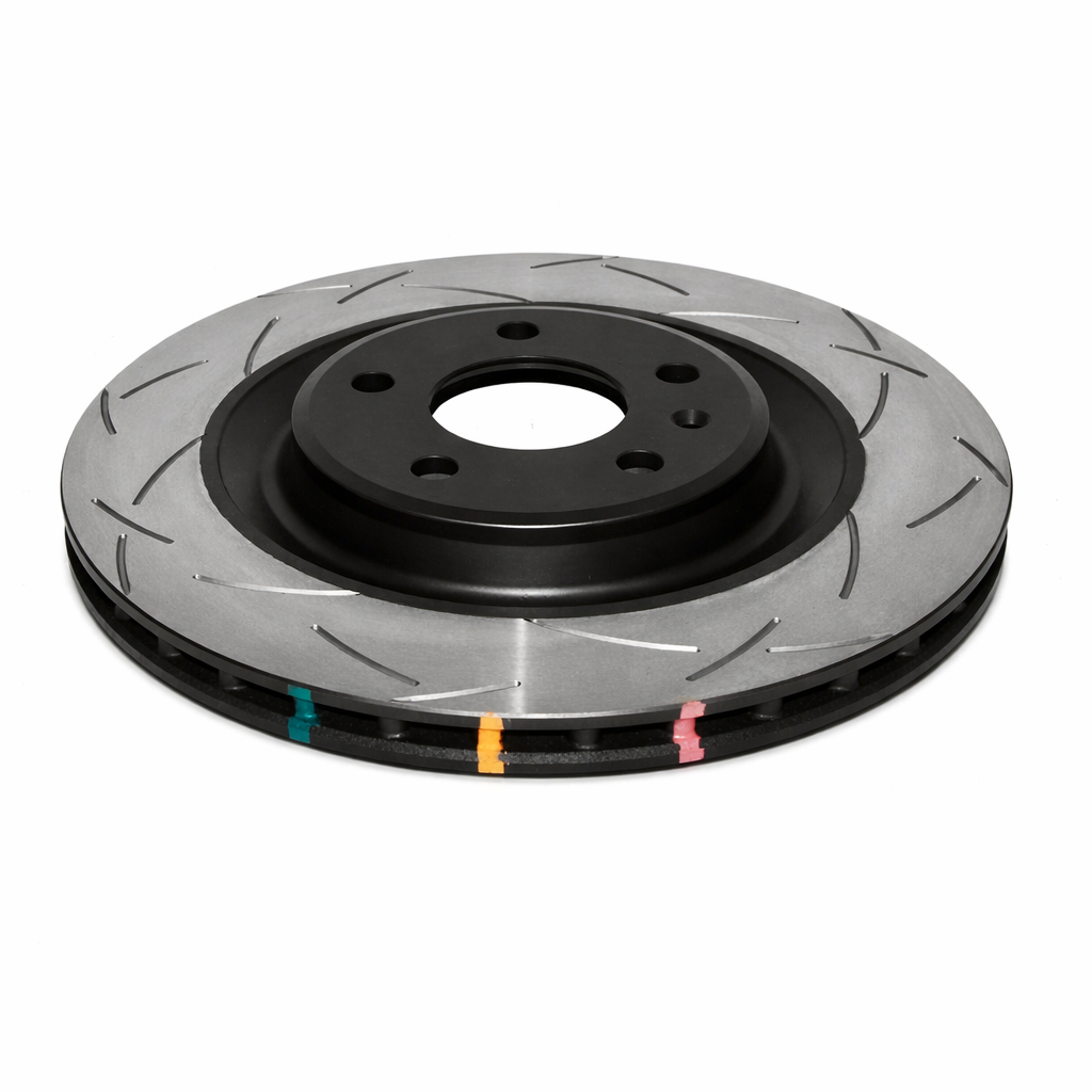 DBA DBA 11-18 Audi A6 Quattro / Quattro Avant Rear T3 Slotted 4000 Series Rotor