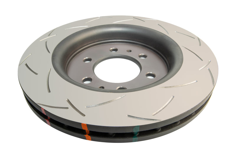 DBA high-carbon iron disc with black e-coat detail