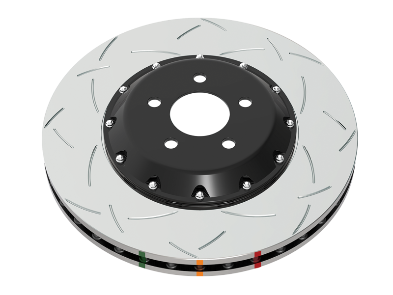 DBA-DBA 18-21 Jeep Grand Cherokee Trackhawk (6.2L V8) 5000 Series T3 Slotted KP Brake Rotor - w/Nas Nuts