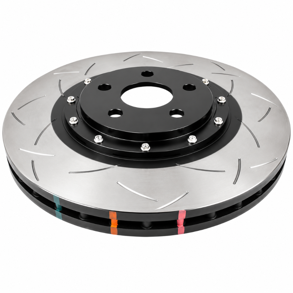 DBA53919BLKS 5000 T3 Front Rotor 2018-2021 Jeep Grand Cherokee