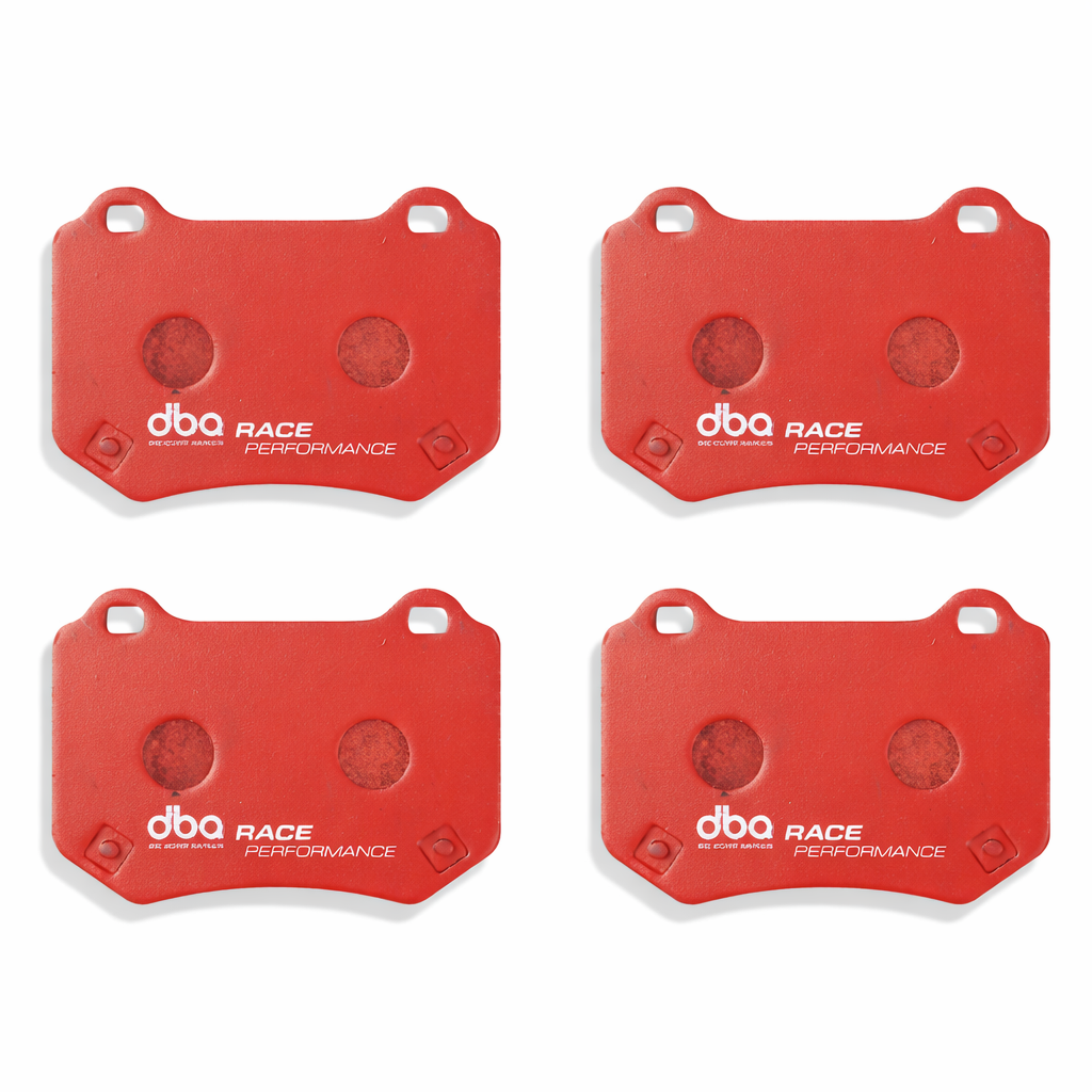 Alternate product view of DBA RP Series rear performance brake pads for 2018-2021 Subaru WRX STI