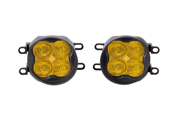 SS3 LED Fog Light Kit for 2007-2015 Toyota Avalon Yellow SAE Fog Pro Diode  Dynamics DD6191