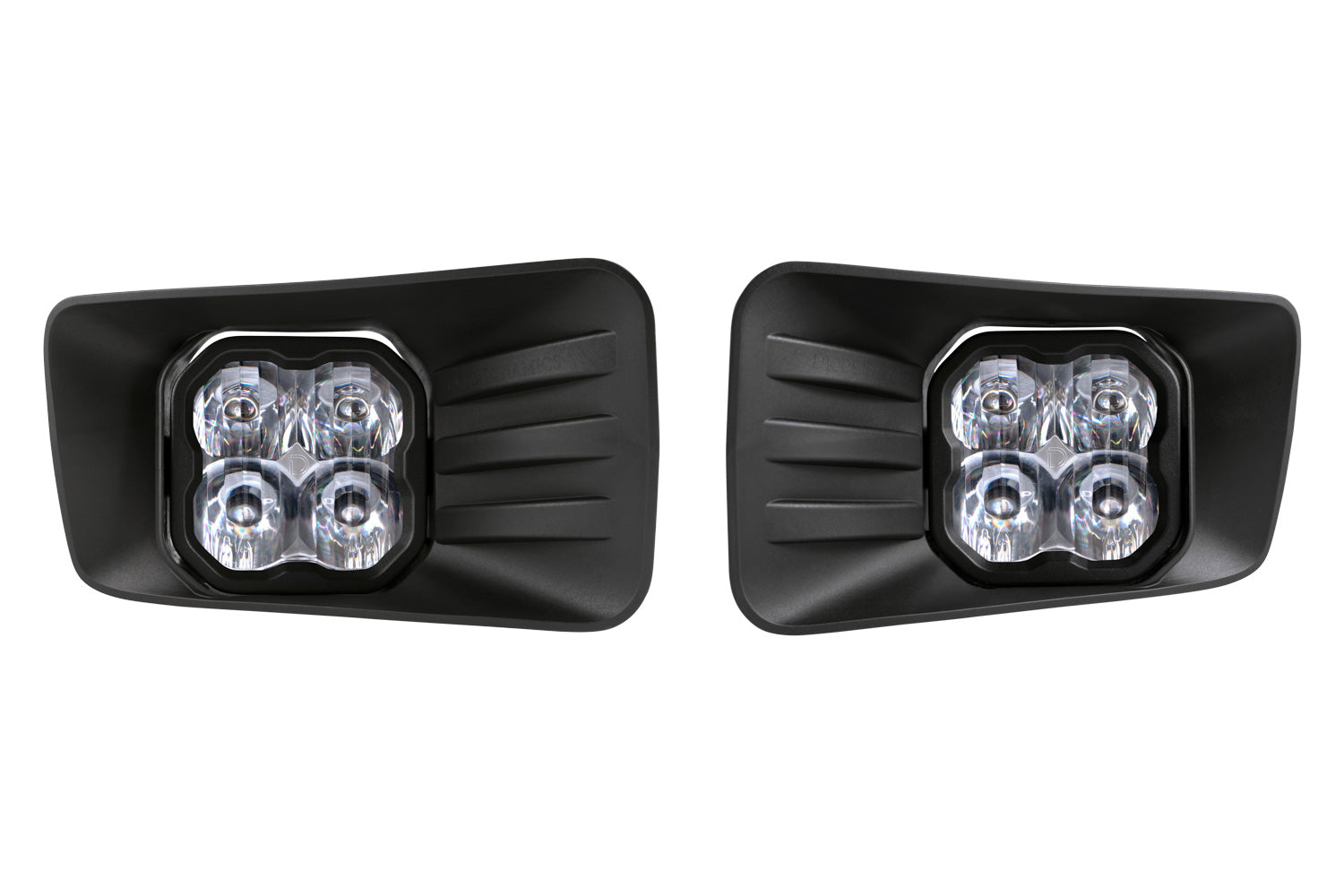SS3 LED Fog Light Kit for 2015-2020 Chevrolet Suburban, Yellow SAE Fog  Black Ops Auto Works