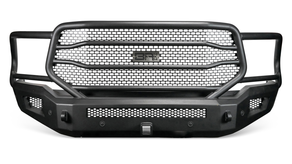 -Body Armor 4x4 10-18 Dodge RAM 2500/3500HD Ambush XT Front Bumper (Non-Winch)-Bumpers - Steel-Body Armor 4x4
