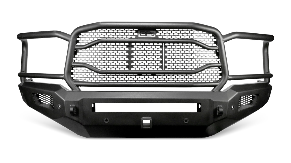 -Body Armor 4x4 19-22 Dodge RAM 2500/3500 Ambush XT Front Bumper (Non-Winch)-Bumpers - Steel-Body Armor 4x4
