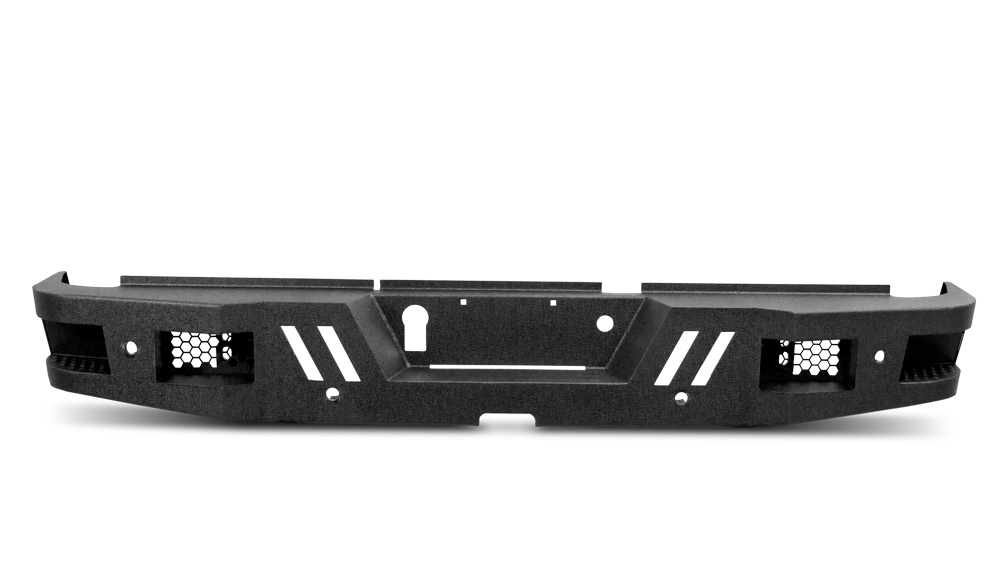 -Body Armor 4x4 10-18 Dodge Ram 2500/3500 Eco Series Rear Bumper-Bumpers - Steel-Body Armor 4x4