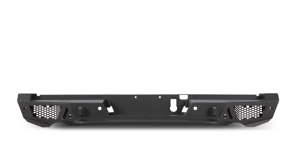 -Body Armor 4x4 2019+ Dodge Ram 1500 Ambush Series Rear Bumper-Bumpers - Steel-Body Armor 4x4