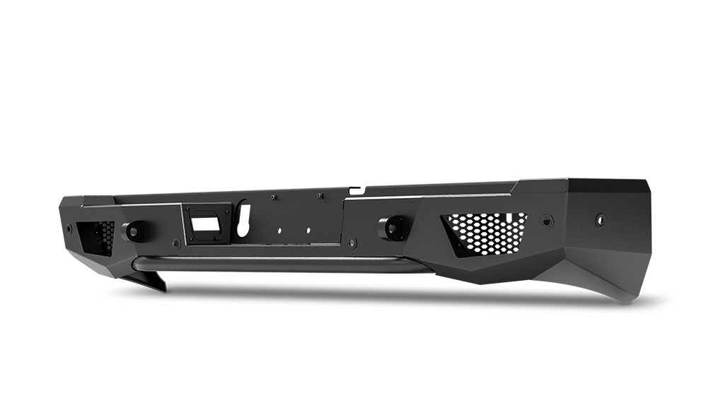 -Body Armor 4x4 10-21 Dodge RAM 2500/3500HD Ambush Rear Bumper-Bumpers - Steel-Body Armor 4x4