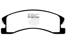 Load image into Gallery viewer, EBC DP61664 installed on Jeep Grand Cherokee WJ Akebono caliper
