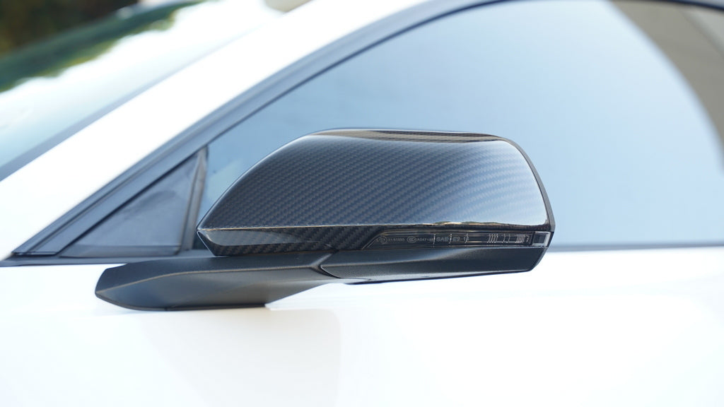 CBM-MUSTG15-APR Performance Ford Mustang S550 / S650 / GT350 / GT500 Replacement Mirrors 2015-2024