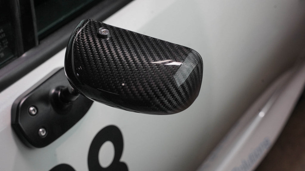 -APR Performance Toyota GR86/ Subaru BRZ Formula 3 Carbon Fiber Mirror/Black 2022-2024