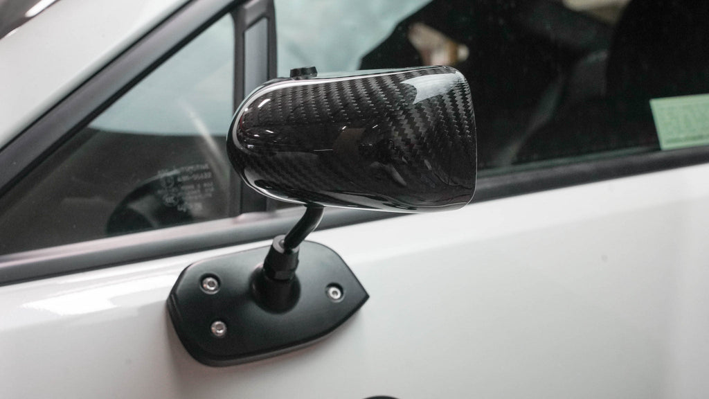 -APR Performance Toyota GR86/ Subaru BRZ Formula 3 Carbon Fiber Mirror/Black 2022-2024