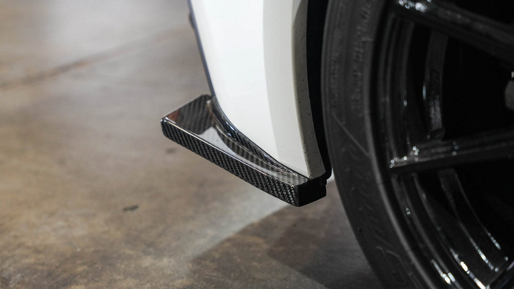 -APR Performance Toyta GR86/ Subaru BRZ Rear Bumper Skirts 2022-2024