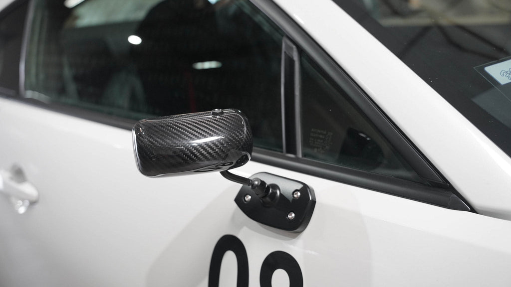 -APR Performance Toyota GR86/ Subaru BRZ Formula 3 Carbon Fiber Mirror/Black 2022-2024