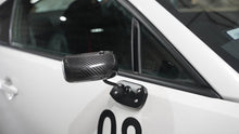 Load image into Gallery viewer, -APR Performance Toyota GR86/ Subaru BRZ Formula 3 Carbon Fiber Mirror/Black 2022-2024