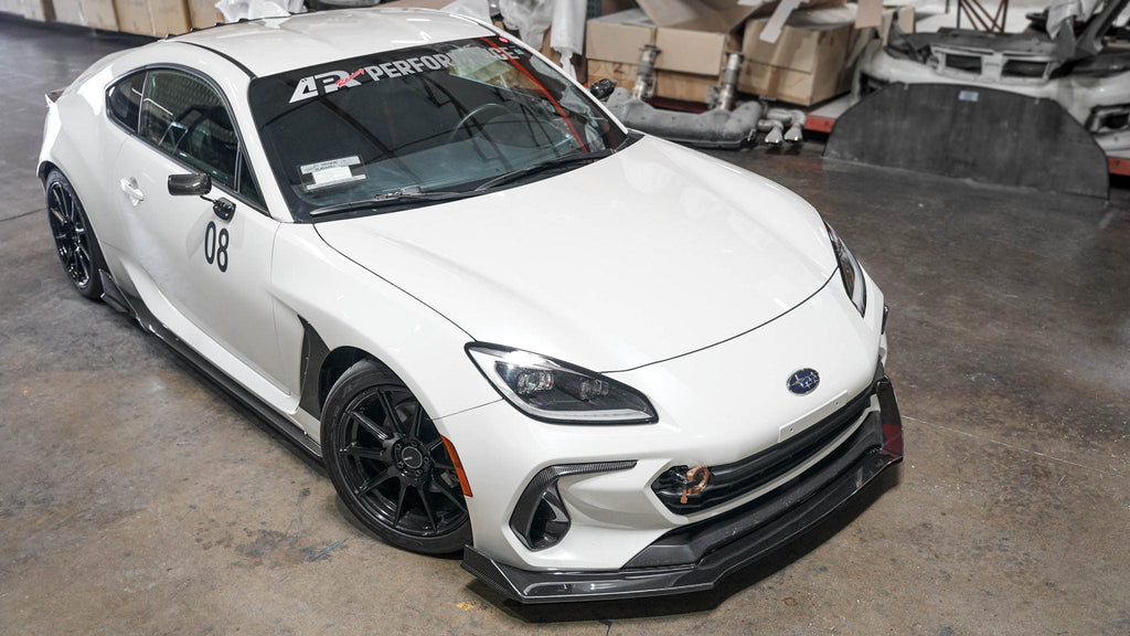 -APR Performance Toyota GR86/ Subaru BRZ Formula 3 Carbon Fiber Mirror/Black 2022-2024