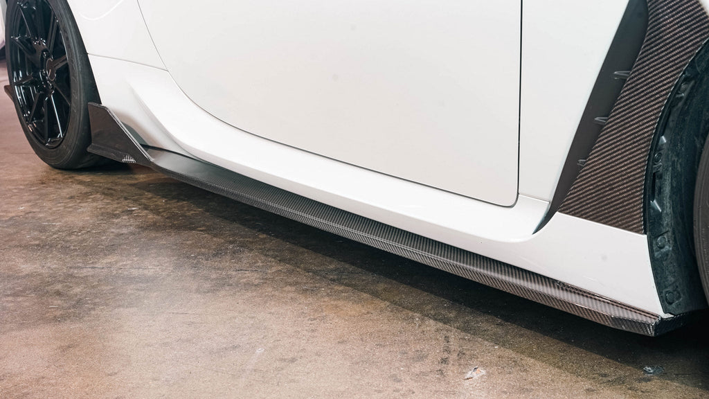 -APR Performance Toyota GR86/ Subaru BRZ Side Rocker Extensions 2022-2024