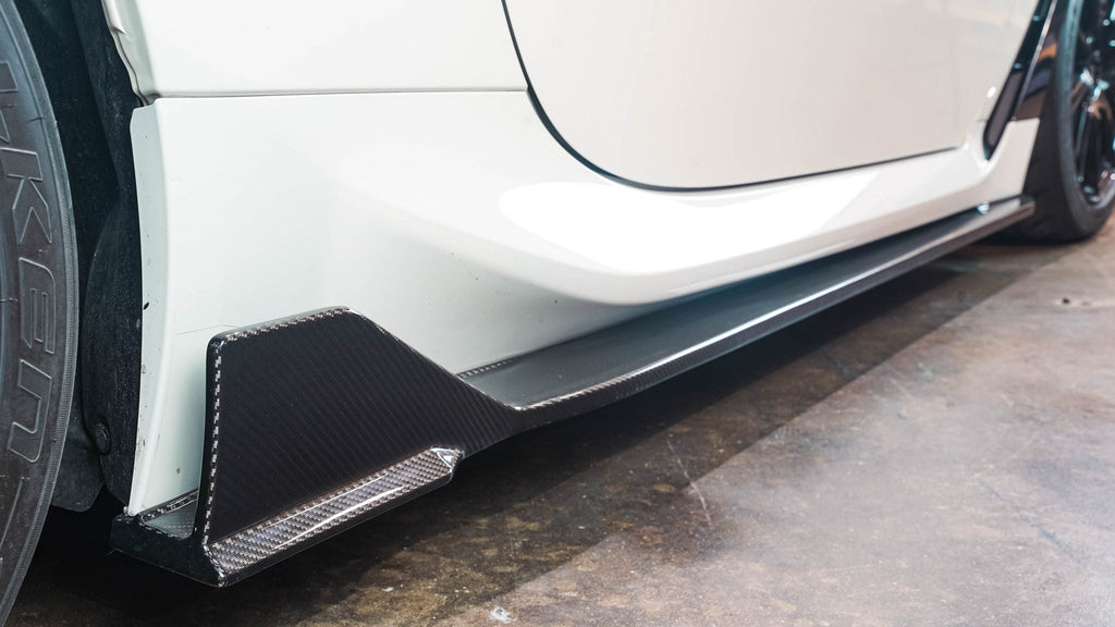 -APR Performance Toyota GR86/ Subaru BRZ Side Rocker Extensions 2022-2024