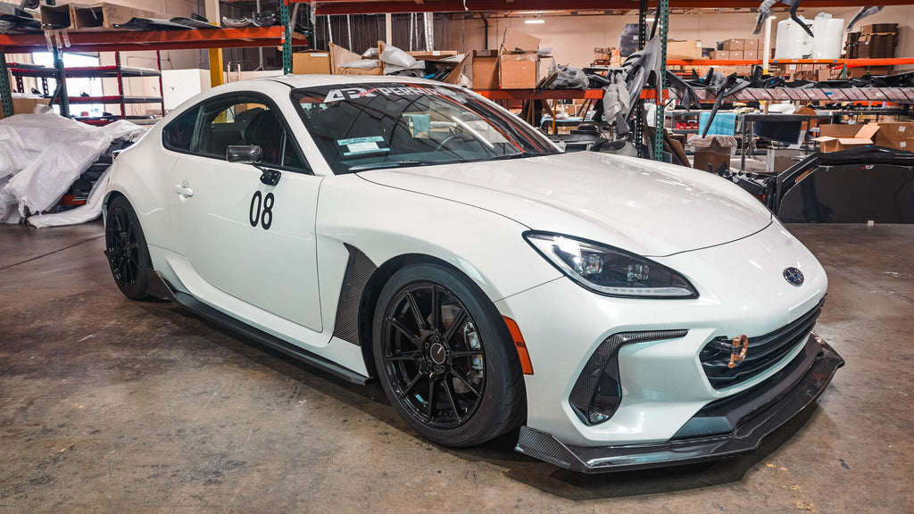 -APR Performance Subaru BRZ Carbon Fiber Front Airdam 2022-2024