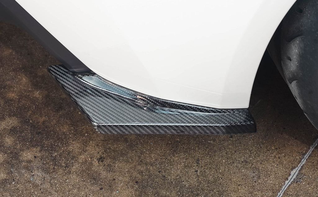 -APR Performance Toyta GR86/ Subaru BRZ Rear Bumper Skirts 2022-2024