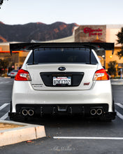 Load image into Gallery viewer, -APR Performance Subaru WRX/ STI Carbon Fiber Trunk Garnish 2015-2021