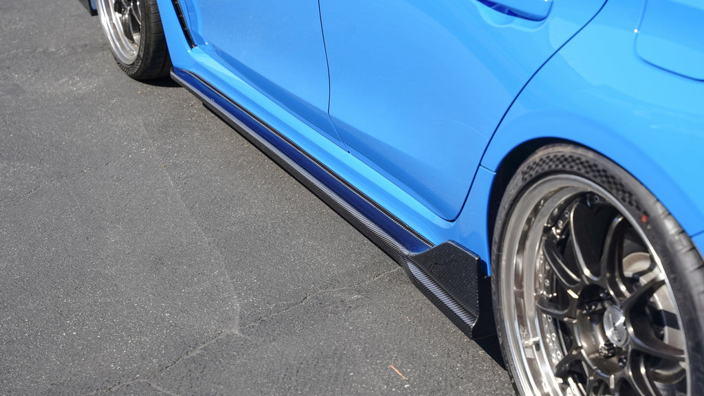 -APR Performance Honda FL5 Civic Type R Side Rocker Extensions/ Side Skirt 2023-Current