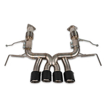 Load image into Gallery viewer, -Fabspeed Chevrolet Corvette C8 Z06 Titanium Supersport X-Pipe Cat-Back Exhaust System (2023+)-Fabspeed Motorsport