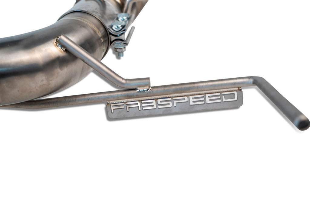 -Fabspeed Chevrolet Corvette C8 Z06 Titanium Supersport X-Pipe Cat-Back Exhaust System (2023+)-Fabspeed Motorsport