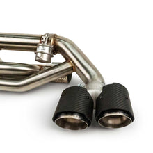 Load image into Gallery viewer, -Fabspeed Porsche 991.2 Carrera Valvetronic Center Muffler Bypass X-Pipe (Non-PSE Only)-Fabspeed Motorsport