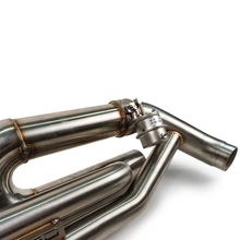 Load image into Gallery viewer, -Fabspeed Porsche 991.2 Carrera Valvetronic Center Muffler Bypass X-Pipe (Non-PSE Only)-Fabspeed Motorsport