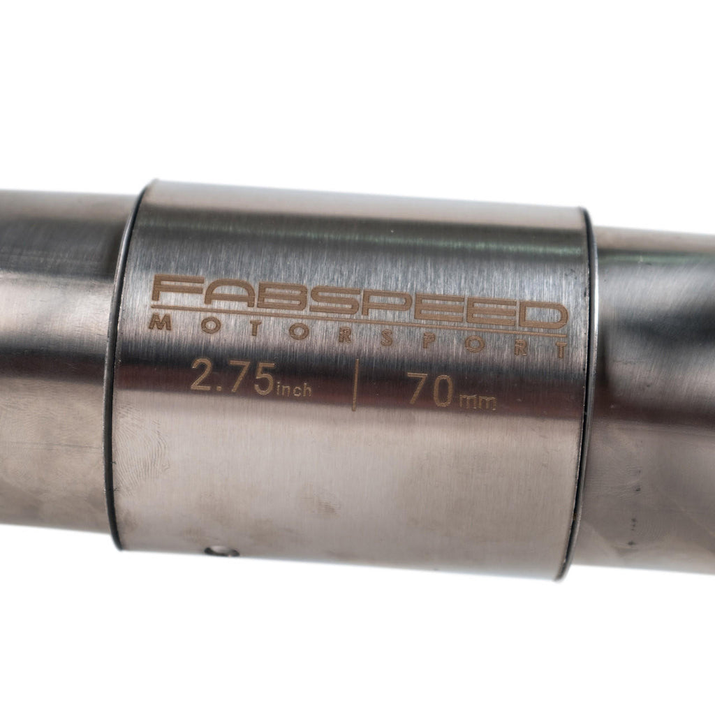 FS.MER.M177.SC-Fabspeed Mercedes-Benz AMG E-63s / GT63 Sport Cat Downpipes (2015-2021)-Fabspeed Motorsport