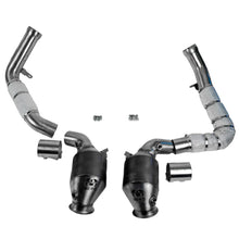 Load image into Gallery viewer, FS.MER.M177.SC-Fabspeed Mercedes-Benz AMG E-63s / GT63 Sport Cat Downpipes (2015-2021)-Fabspeed Motorsport