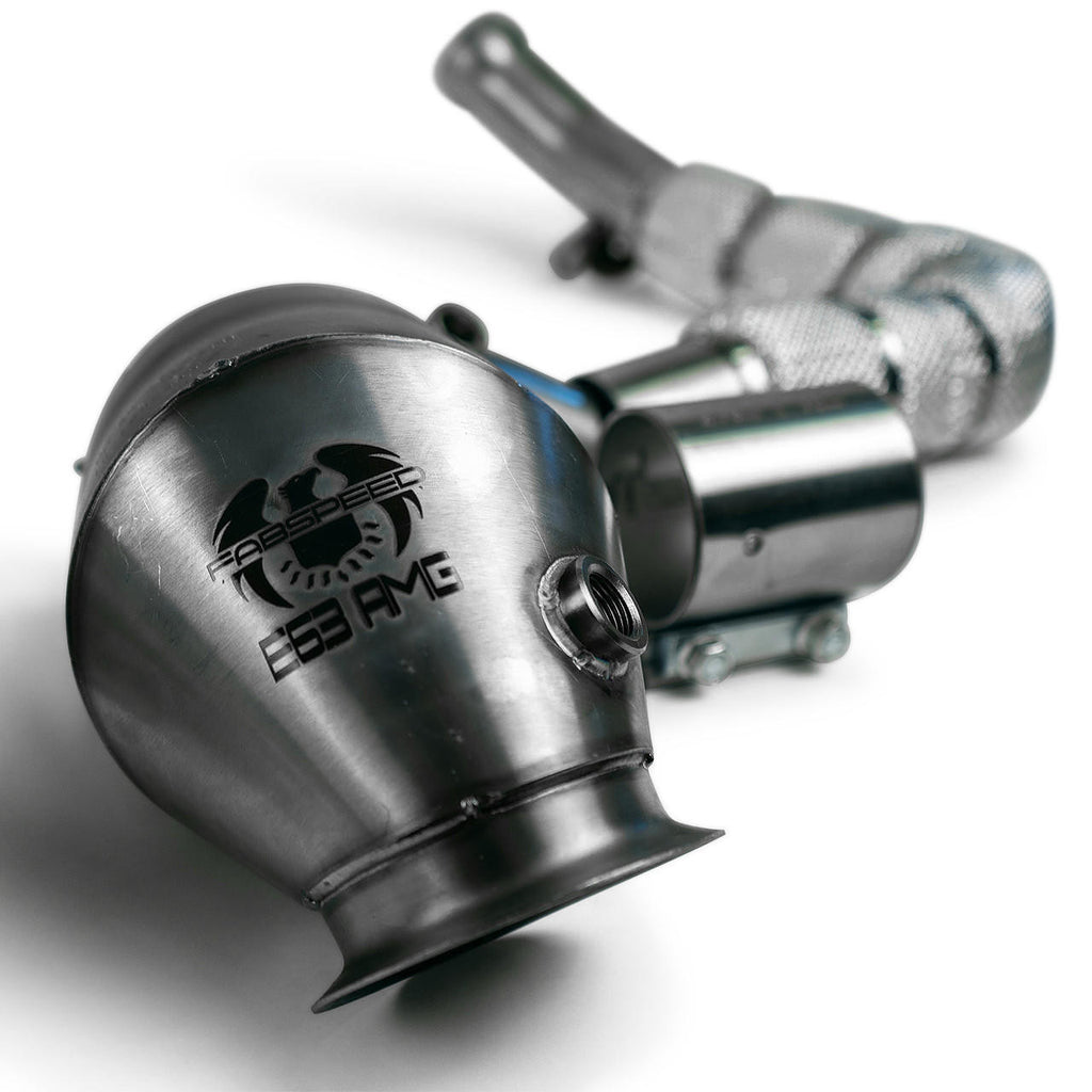 FS.MER.M177.SC-Fabspeed Mercedes-Benz AMG E-63s / GT63 Sport Cat Downpipes (2015-2021)-Fabspeed Motorsport