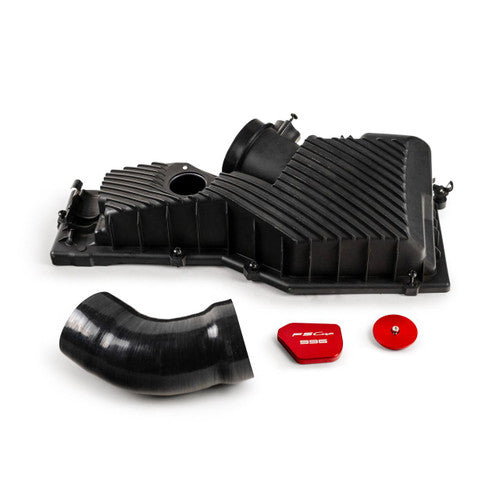 FS.POR.996.CAK-Fabspeed Porsche 996 Carrera Cold Air Upgrade Kit (1999-2004)-Fabspeed Motorsport