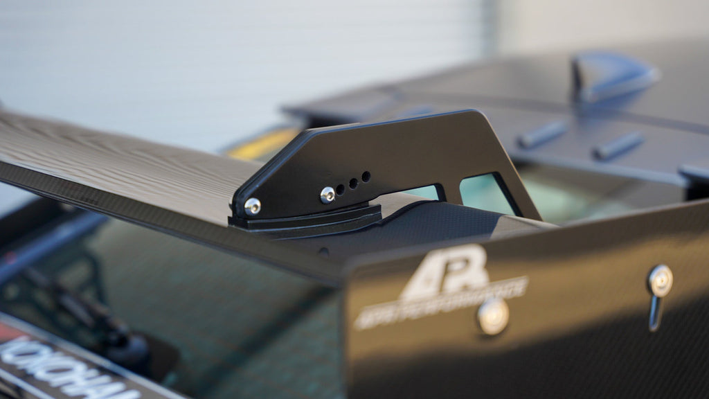 -APR Performance Honda FK8 Civic Type R GT-250 Swan Neck Wing 2017-2021