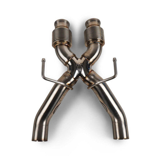 FS.MCL.ATRA.SSX-Fabspeed McLaren Artura Supersport X-Pipe Rear cat-back Exhaust-Fabspeed Motorsport