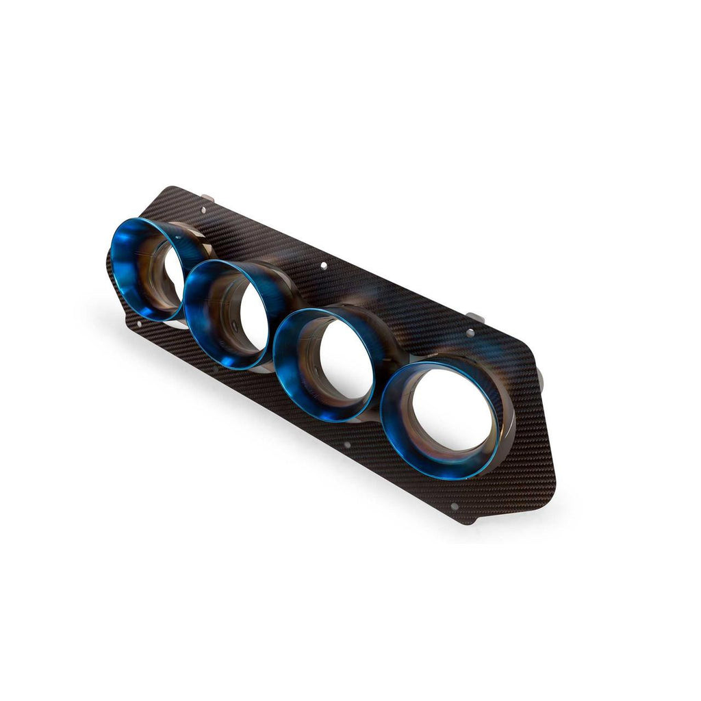 FS.CHEVY.C8Z06.QTTI-Fabspeed Chevrolet Corvette C8 Z06 Titanium Quad Tips (2023+)-Fabspeed Motorsport